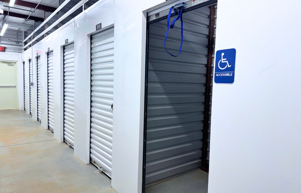 Climate-controlled self storage in Telford PA